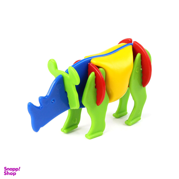 اسباب بازی ساز و باز فکرآذین مدل کرگدن متوسط