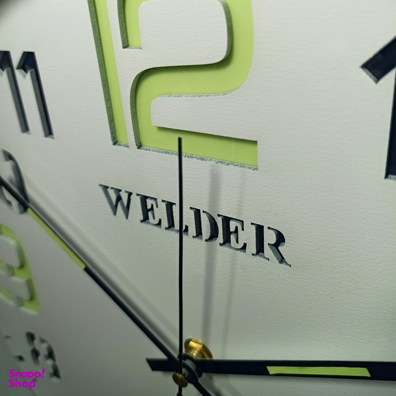 ساعت دیواری ولدر مدل 122