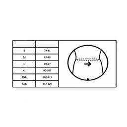 کمربند کوتاه آتل دار دکتر مد کد DR-B007