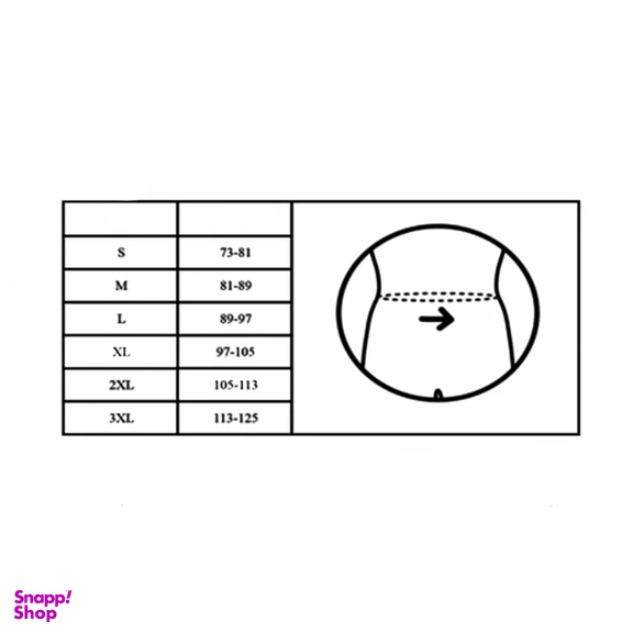 کمربند کوتاه آتل دار دکتر مد کد DR-B007
