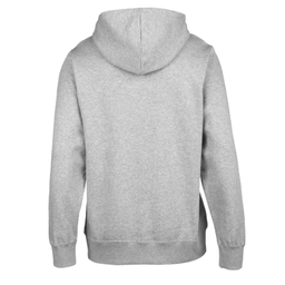 سویشرت مردانه نوین نقش مدل ملانژ ساده رنگ خاکستری