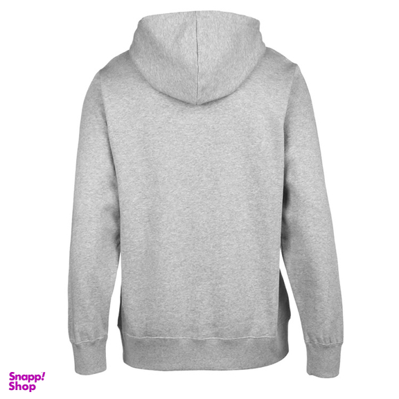 سویشرت مردانه نوین نقش مدل ملانژ ساده رنگ خاکستری