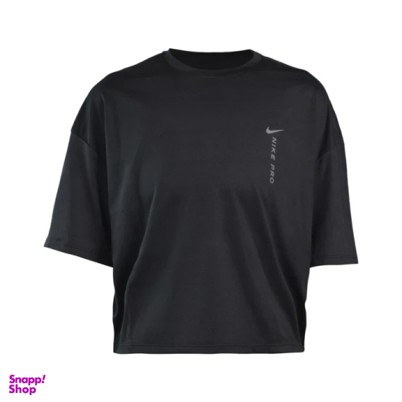 تیشرت آستین کوتاه ورزشی زنانه مدل GS-m-M-mub-191414 رنگ مشکی