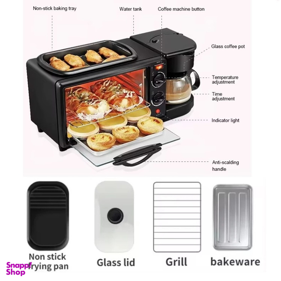 مولتی کوکر مدل Mornex-9L