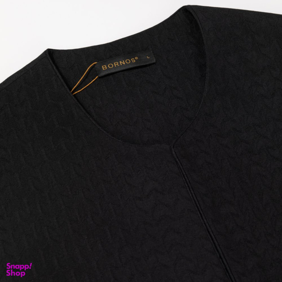 جلیقه رسمی زنانه برنس کد 70103 رنگ مشکی مات