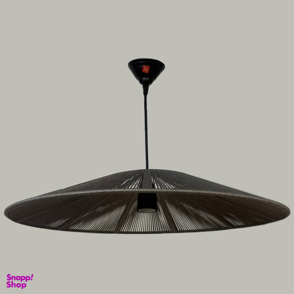 لوستر بافتنی نورهام مدل مکرومه کنفی