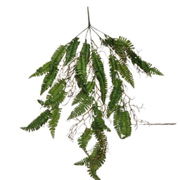 آویز برگ سرخس مصنوعی کد 084