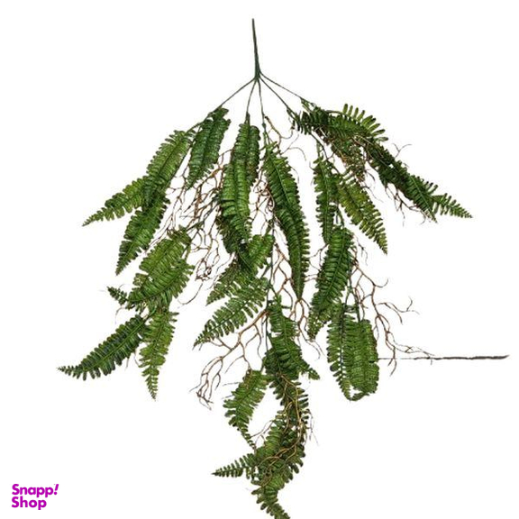 آویز برگ سرخس مصنوعی کد 084