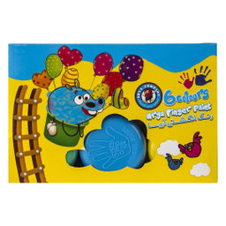 رنگ انگشتی 6 رنگ آریا مدل 77003