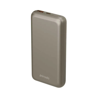 پاوربانک پرودو مدل Aluminum Compact ظرفیت 20000 میلی‌ آمپر ساعت
