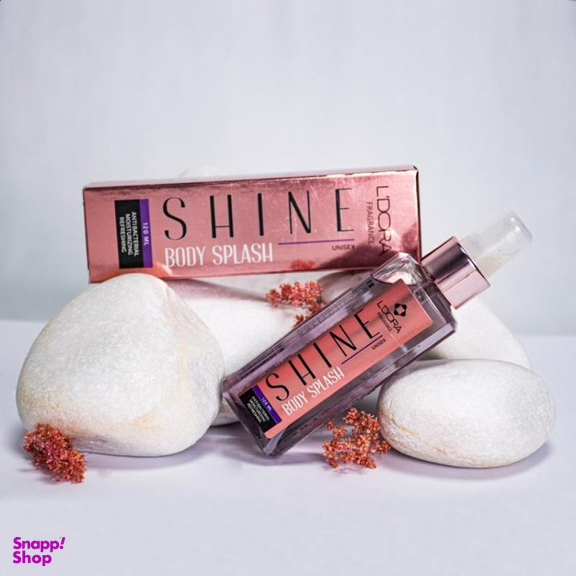 بادی اسپلش لدورا مدل Shine حجم 120 میلی لیتر
