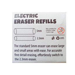 پاک کن برقی کایزر کد 10 به همراه یدک و مداد طراحی بسته 4 عددی