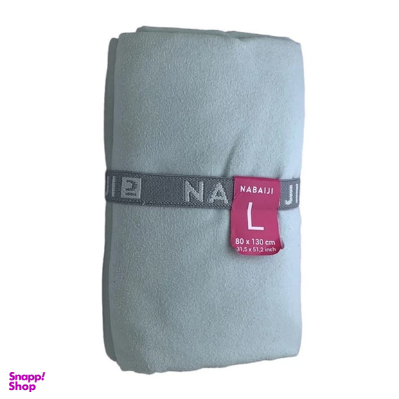 حوله استخری نابایجی مدل مایکرو فایبر سایز 130x80 سانتی متر کد 2025