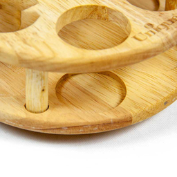 ست جا ادویه ای گردان یونیک کد UN-6119 بسته 6 عددی