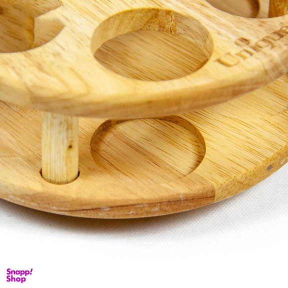 ست جا ادویه ای گردان یونیک کد UN-6119 بسته 6 عددی
