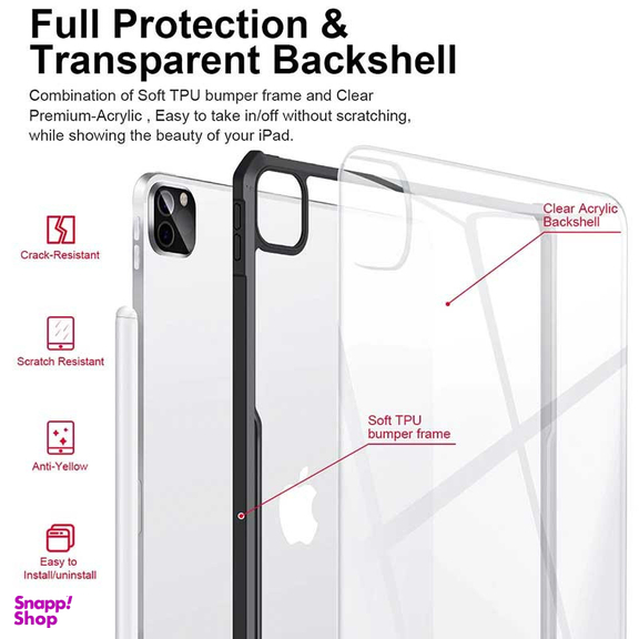 کاور اپیکوی مدل Xundd Beatle مناسب برای تبلت شیائومی Pad 6/ Pad 6 Pro