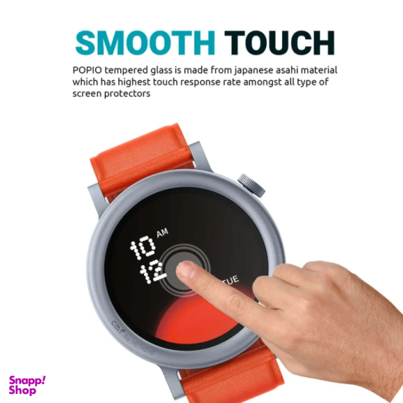 محافظ صفحه نمایش شیشه ای ساعت هوشمند GW مناسب برای ناتینگ CMF Watch Pro 2