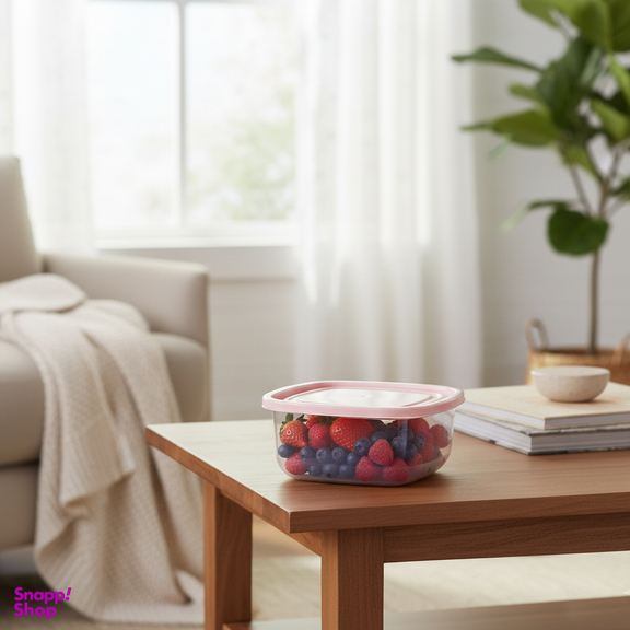 ظرف نگهدارنده نورینو مدل نارون مجموعه 4 عددی