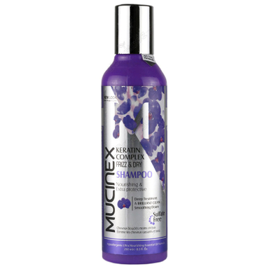 شامپو مو ماسینکس مدل کراتین مناسب موهای خشک و وز حجم 250 میلی لیتر