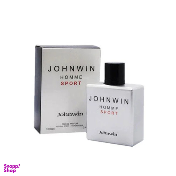 ادوپرفیوم مردانه جانوین مدل Homme Sport