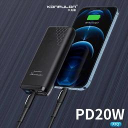 پاوربانک کانفلون مدل A7Q ظرفیت 20000 میلی آمپر ساعت