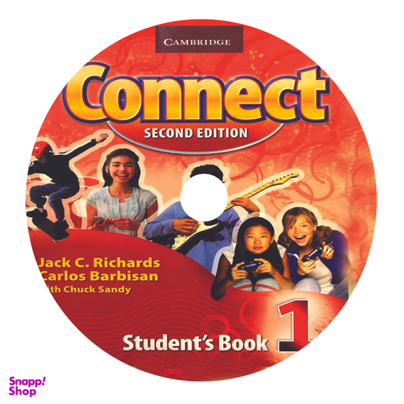 کتاب connect 1 اثر جمعی از نویسندگان انتشارات آرماندیس به همراه سی دی