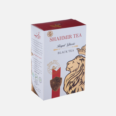 چای سیاه رویال کلاسیک شهمیر وزن 400 گرم