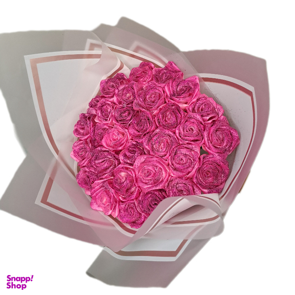 دسته گل مصنوعی مدل رز کد 032