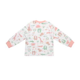 ست بلوز و شلوار طرح حیوانات کد 24202 چند رنگ