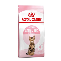 غذاى خشک گربه رويال كنين مدل كيتن استرلايز وزن 2كيلوگرم