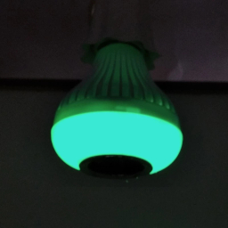 لامپ هوشمند و اسپیکر بلوتوثی مدل led music blub کد HB-61