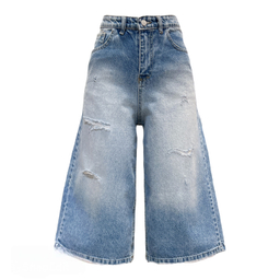 شلوار جین زنانه کد 8808 رنگ آبی