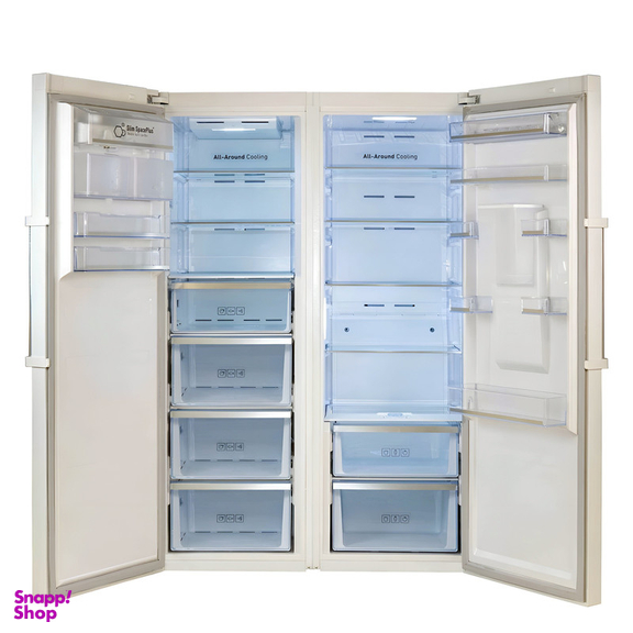 یخچال و فریزر دوقلو 36 فوت هیمالیا مدل آیس ایج HREN45001 - HFZN38002