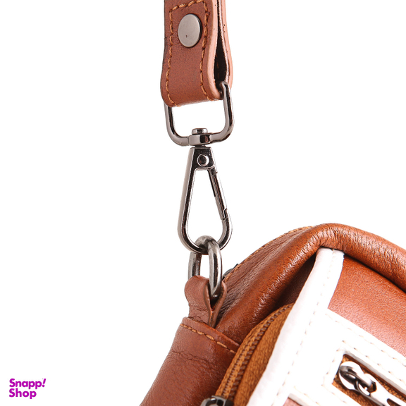 کیف دوشی چرم یلسان مدل رهی کوچک کد 009-GF