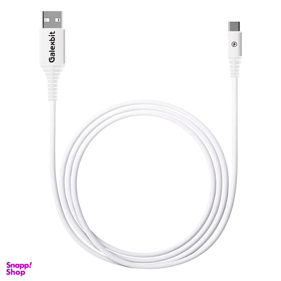 کابل شارژ و انتقال داده USB 2.0 به Type C گلکسبیت طول 1 متر