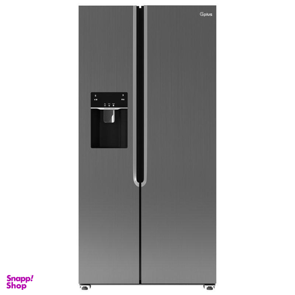 یخچال و فریزر ساید بای ساید 28 فوت جی پلاس مدل GSS-P7635W