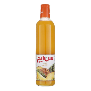 شربت آناناس سن ایچ حجم 600 میلی لیتر