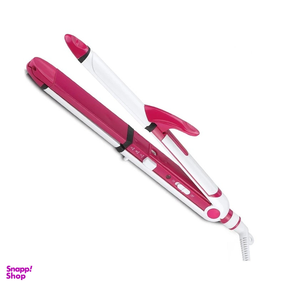 اتو و حالت دهنده مو پرومکس مدل MA-3304
