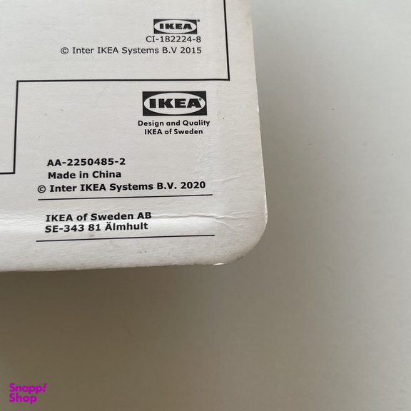 آویز حوله ایکیا مدل 404.985.35 بسته 2 عددی