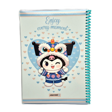 دفتر مشق 60 برگ سیمی مکث نوت طرح کرومی و ملودی کد 3-3616