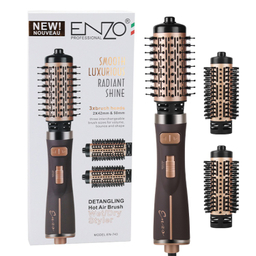 سشوار چرخشی برس دار انزو پروفیشینال کد EN-743