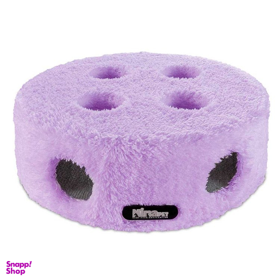 اسباب بازی گربه نیناپت مدل جعبه پنیری گرد کد 7021