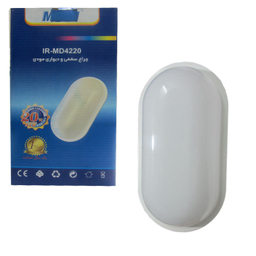 چراغ دیواری 20 وات مودی مدل IR-MD4220