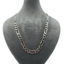 زنجیر نقره مدل فیگارو