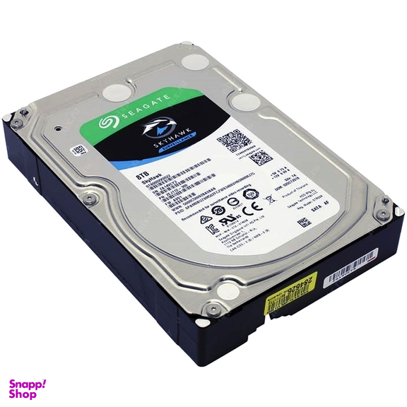 هارددیسک اینترنال سیگیت مدل SkyHawk ST8000VX004 ظرفیت 8 ترابایت