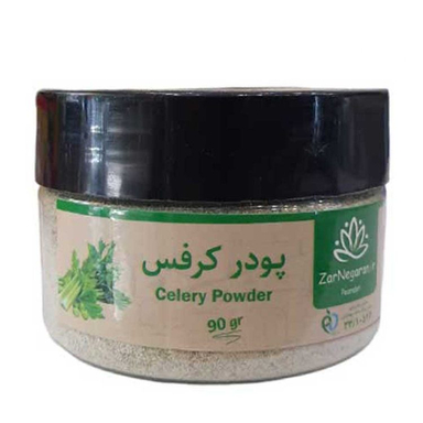 پودر کرفس زرنگاران وزن 100 گرم