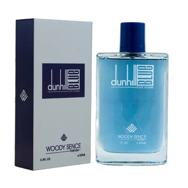 ادو پرفیوم مردانه وودی سنس مدل Dunhill Desire Blue حجم ۱۰۰ میلی لیتر
