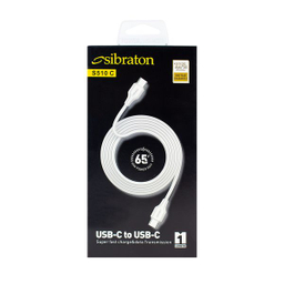 کابل تبدیل USB به USB-C سیبراتون مدل S510 C طول 1 متر