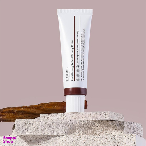 کرم ضد پیری رتینول جینسینگ راویل مدل Ginseng Retinol Firming حجم 50 میلی لیتر