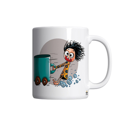 ماگ شادیت طرح توروخدا به لیوان من دست نزنید کد 06